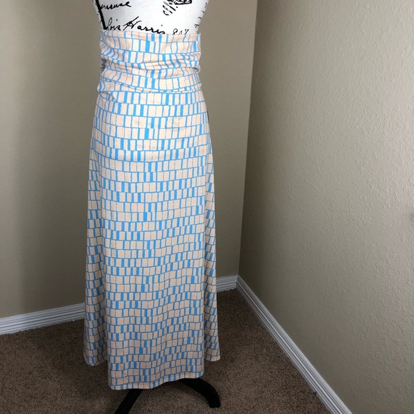 LuLaRoe Dresses & Skirts - LuLaRoe Maxi Geometric Print Knit Skirt NWT S